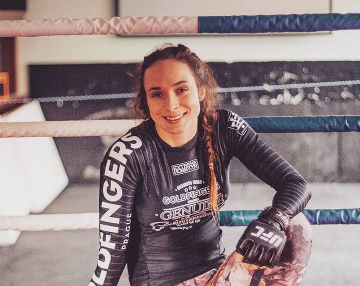 Prídem, ukončím ju a odídem, hlási Pudilová pred pražským UFC